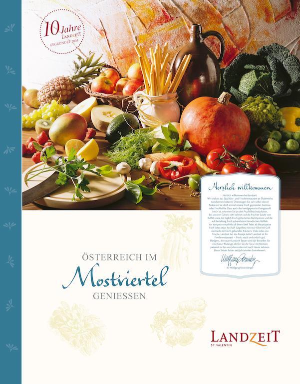 Landzeit Motor-Hotel St. Valentin ภายนอก รูปภาพ